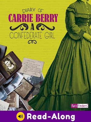 cover image of Diary of Carrie Berry